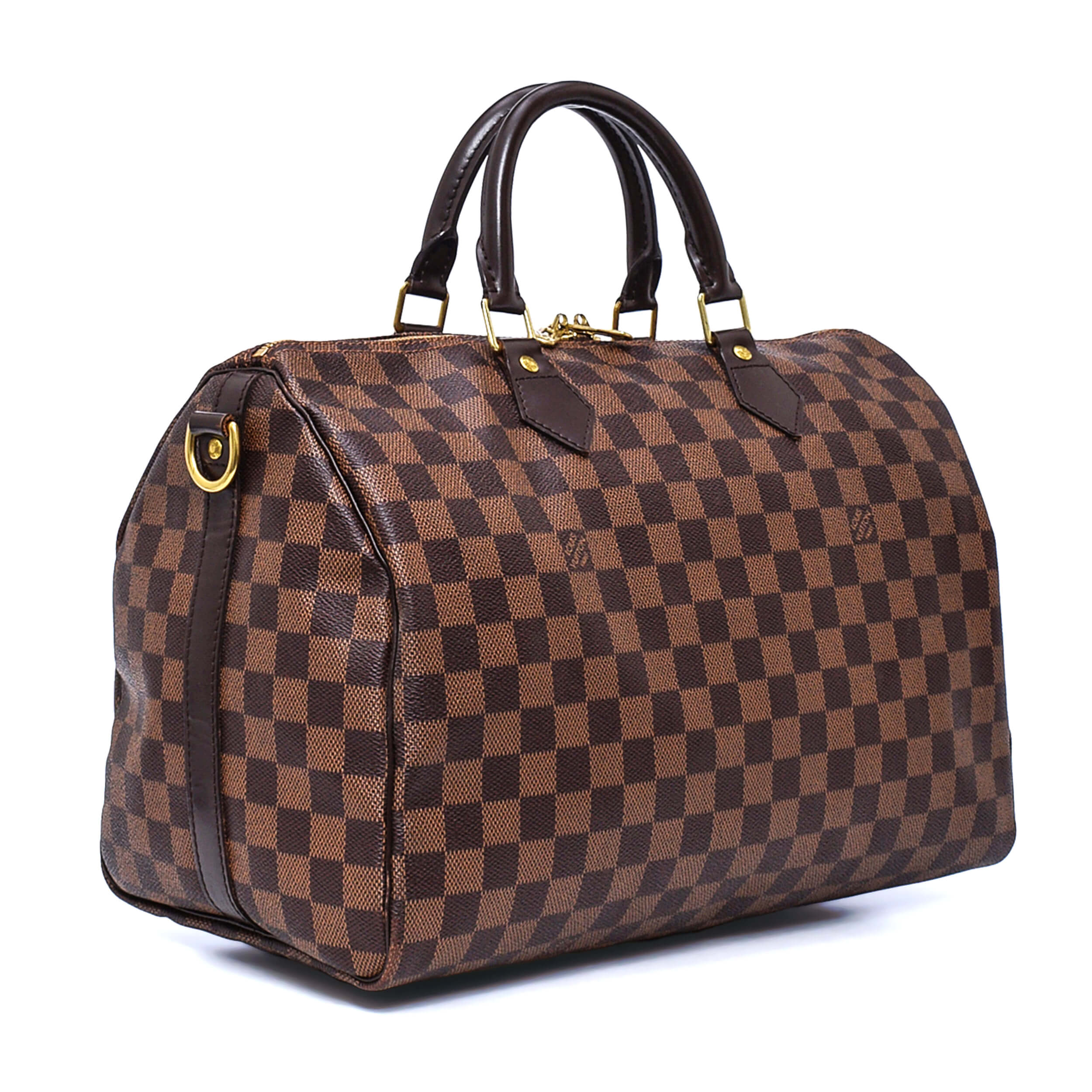 Louis Vuitton - Damier Ebene Canvas Speedy 35 Bag